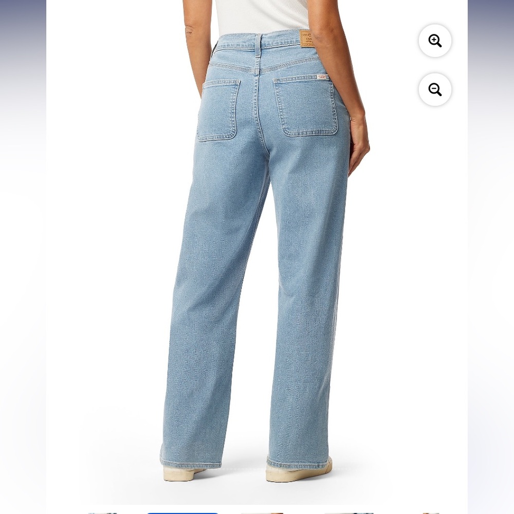 Levi’s Heritage High Rise Loose Straight Size 64